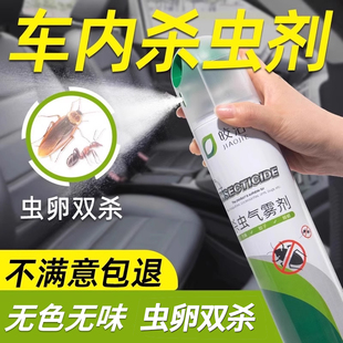 车内杀虫剂驱虫汽车除虫车载车用神器内蟑螂蚂蚁药有防虫灭蚊喷雾
