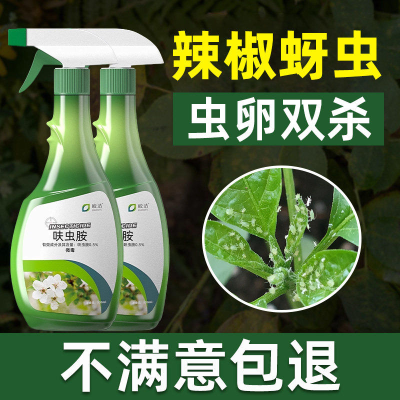 辣椒蚜虫杀虫剂专用药灭芽虫腻虫黑牙虫蔬菜苗打虫药菜园驱虫农药,洗护清洁剂/卫生巾/纸/香薰,杀虫剂（卫生农药）,淘宝优惠券,粉丝福利购,淘宝优惠卷