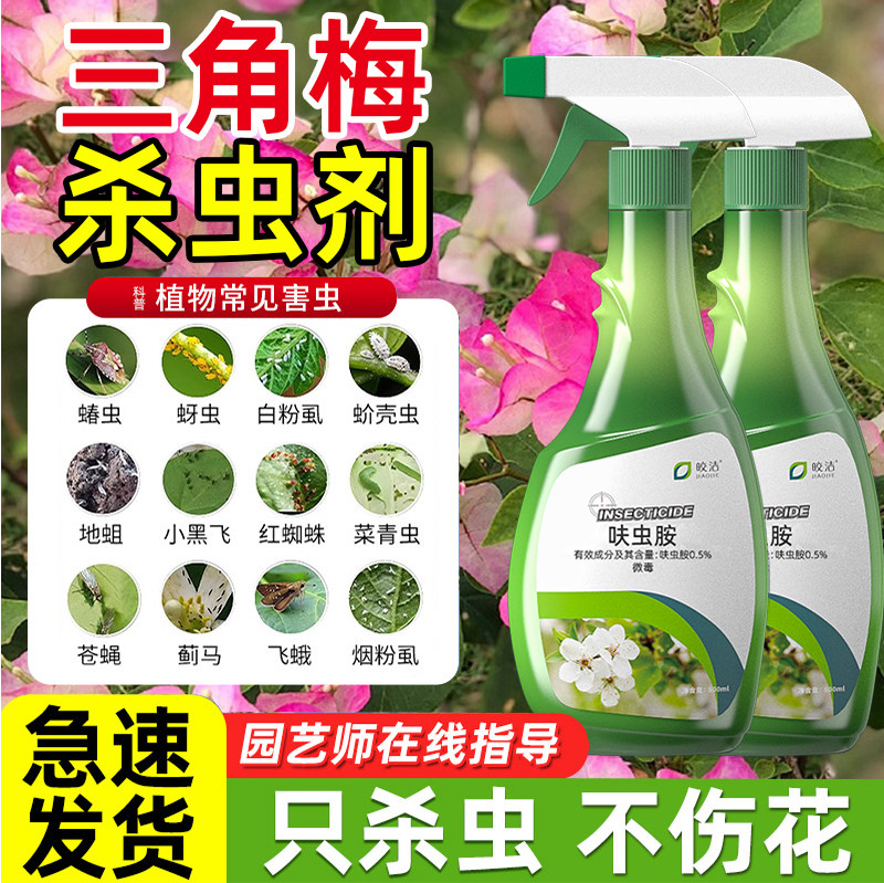 三角梅杀虫剂药除虫长虫蚜虫驱虫用药梅生去虫子虫害叶子虫非专用,洗护清洁剂/卫生巾/纸/香薰,杀虫剂（卫生农药）,淘宝优惠券,粉丝福利购,淘宝优惠卷