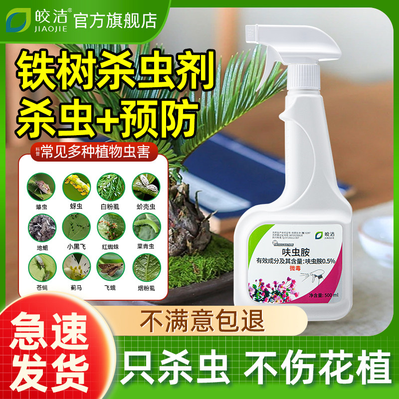 铁树杀虫剂除虫专用打虫药虫药防虫生蚧壳虫驱虫长介壳虫子非无毒