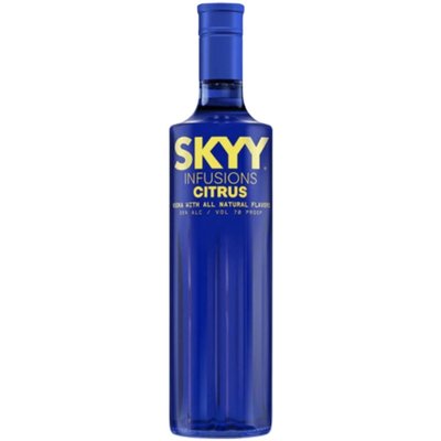 深蓝（SKYY Vodka）伏特加柑橘味