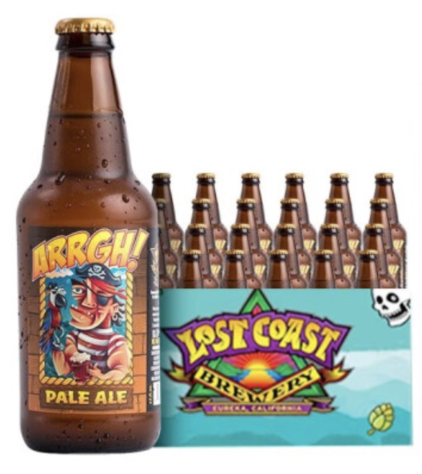 迷失海岸( lost coast)独眼水手淡色艾尔精酿啤酒  355x24整箱装