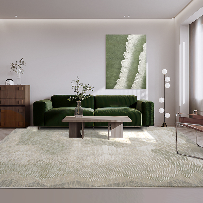 客厅地毯简约轻奢高级茶几