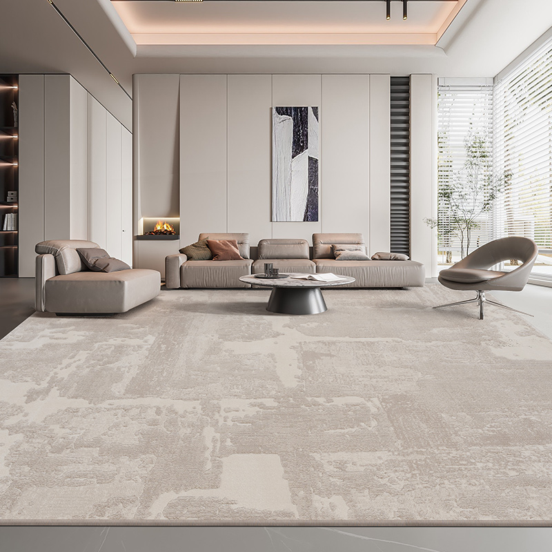 地毯客厅简约现代轻奢高级感