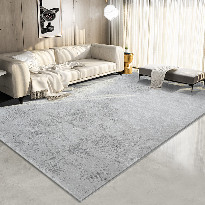 温馨地毯铺在地上的温柔