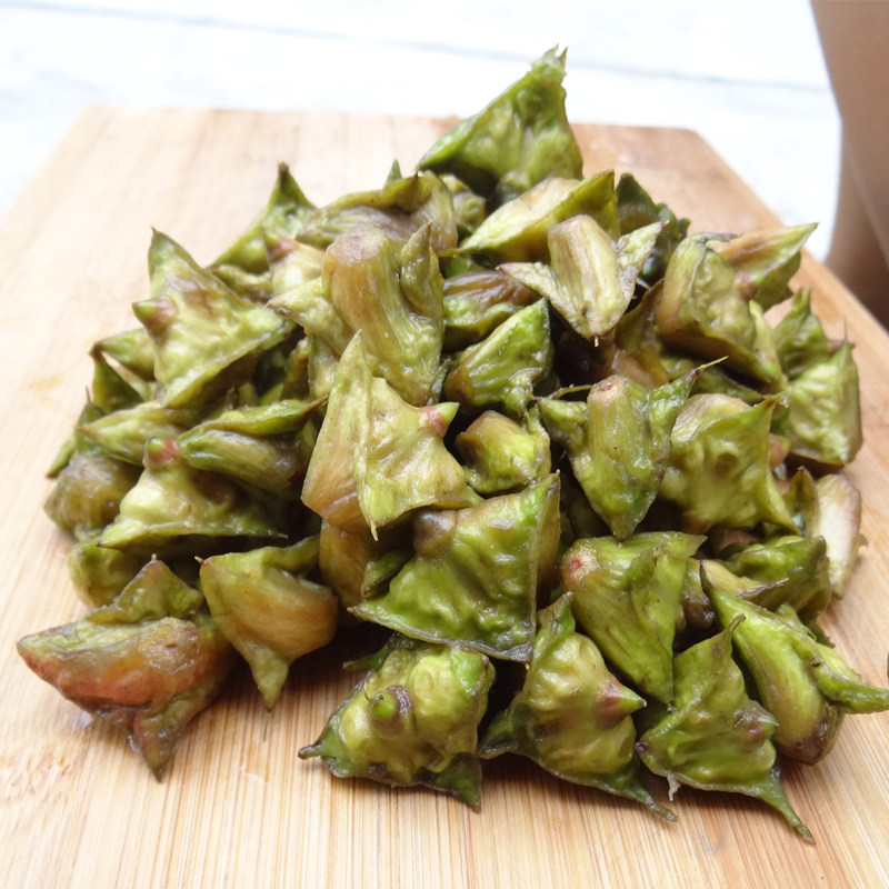 洪湖菱角新鲜野生现摘5斤包邮蔬菜红棱角四角带壳老菱果煮熟即食