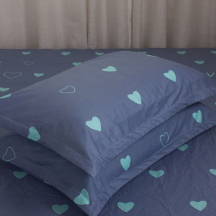 55单人用大号纯棉枕头套48 100%全棉拉链枕套儿童40 65一对35