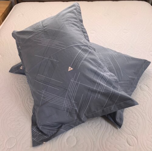 纯棉枕套一对100%全棉内径48*74
