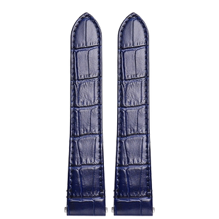 适配卡地亚W2SA0007/9山度士SANTOS新款快拆中号真皮手表带男21mm