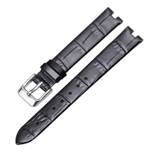 代用Geya/格雅时来运转系列手表带女76080L女表真皮表带凹口细带