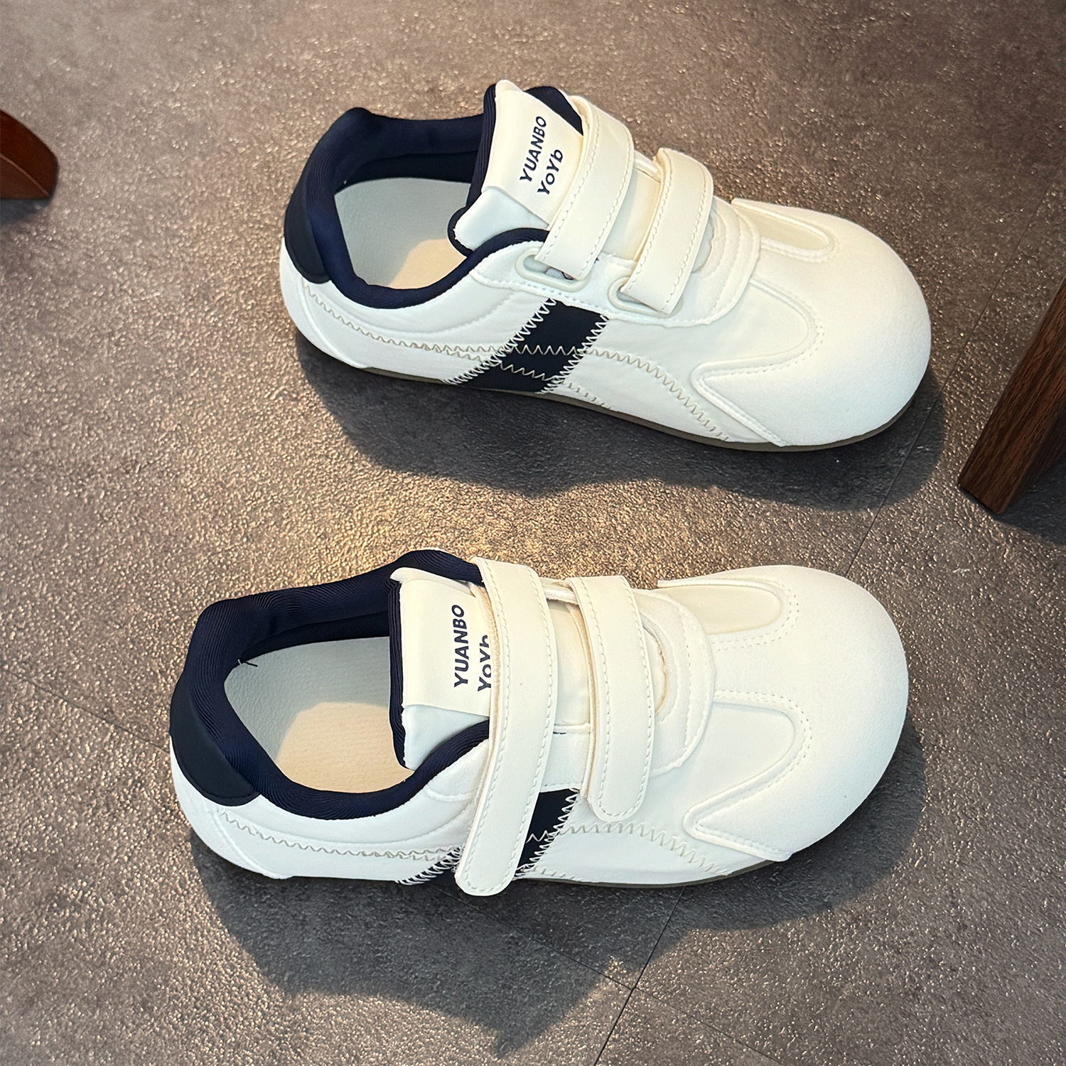 原创透气德训鞋女夏季2025新款