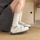 荔枝公园百搭德训鞋子女2026新款爆款女鞋厚底板鞋小白鞋运动鞋