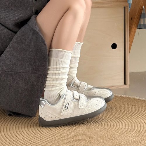 德训鞋子女2026新款女鞋板鞋