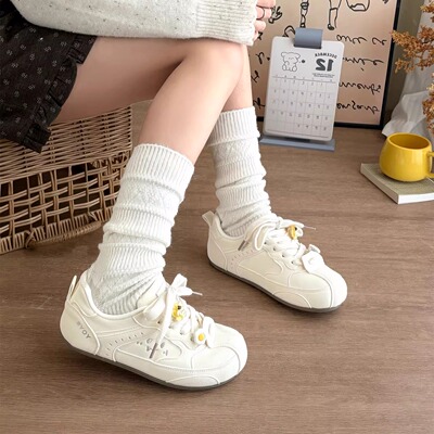 软底德训鞋子女款2026新款春季