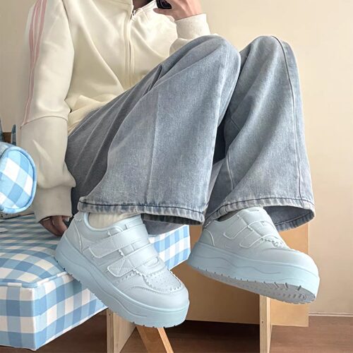 百搭板鞋子女2026新款爆款女鞋