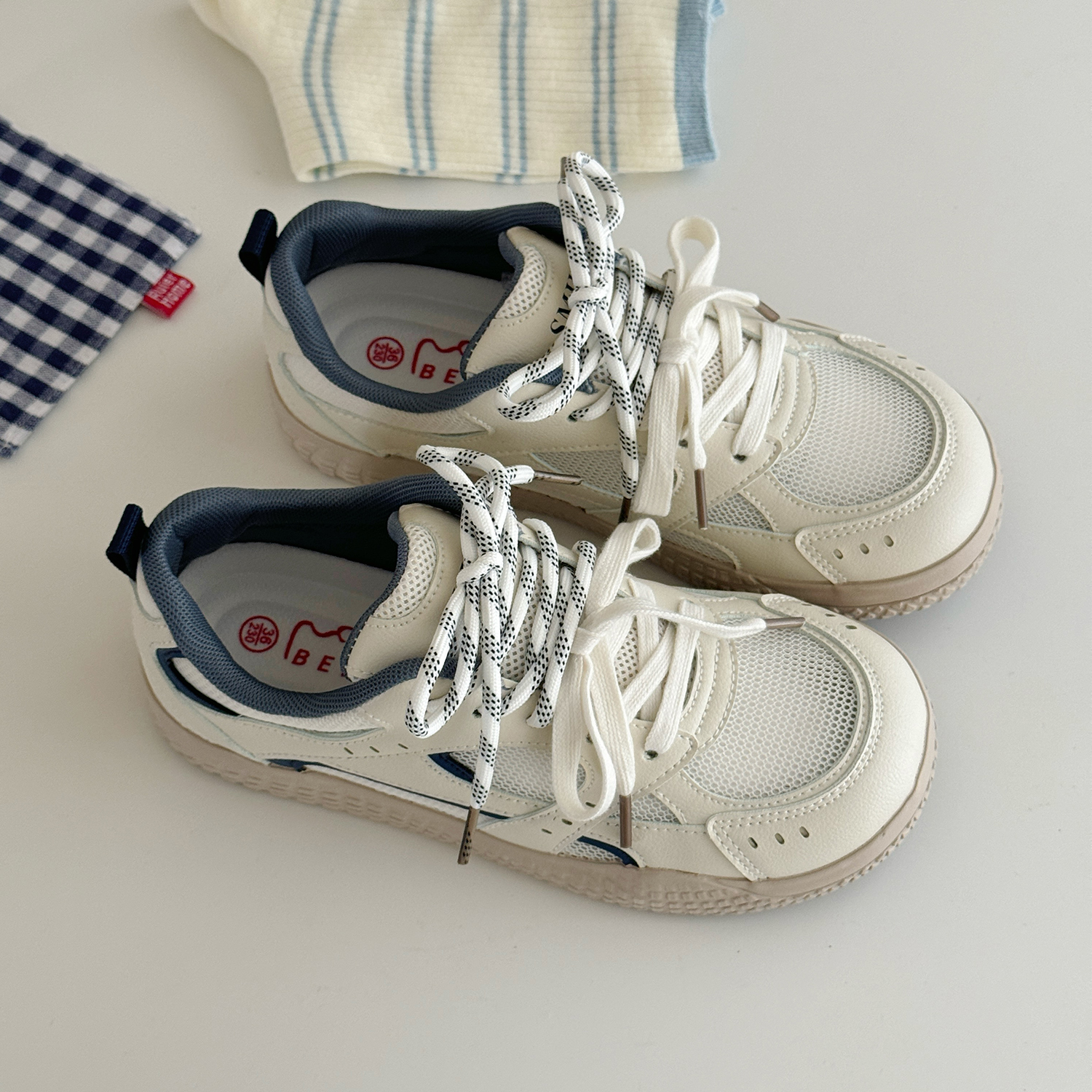 单层网面透气小白鞋潮鞋