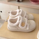 荔枝公园加绒棉鞋女2025冬季新款女鞋保暖防滑雪地靴厚底勃肯鞋