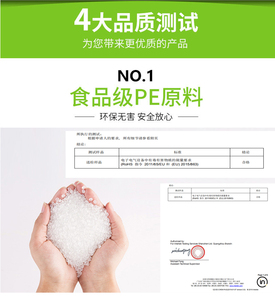 袋翔包装可书写药袋一次性西药分装密封袋小号透明pe自封袋封口袋