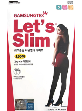 韩国压力春秋薄款150m瘦腿袜