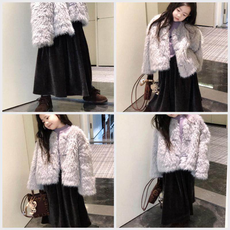 美妞之城 女童加厚绒里亮丝半身裙中大童裙子 大摆面料顺,童装/婴儿装/亲子装,半身裙,淘宝优惠券,粉丝福利购,淘宝优惠卷