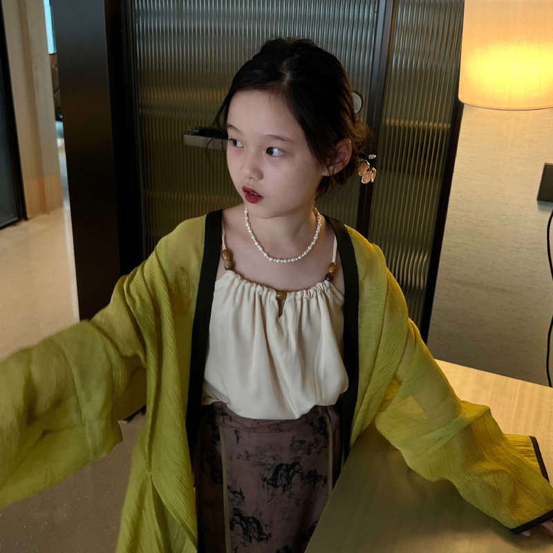 汉服儿童夏季古风舒适