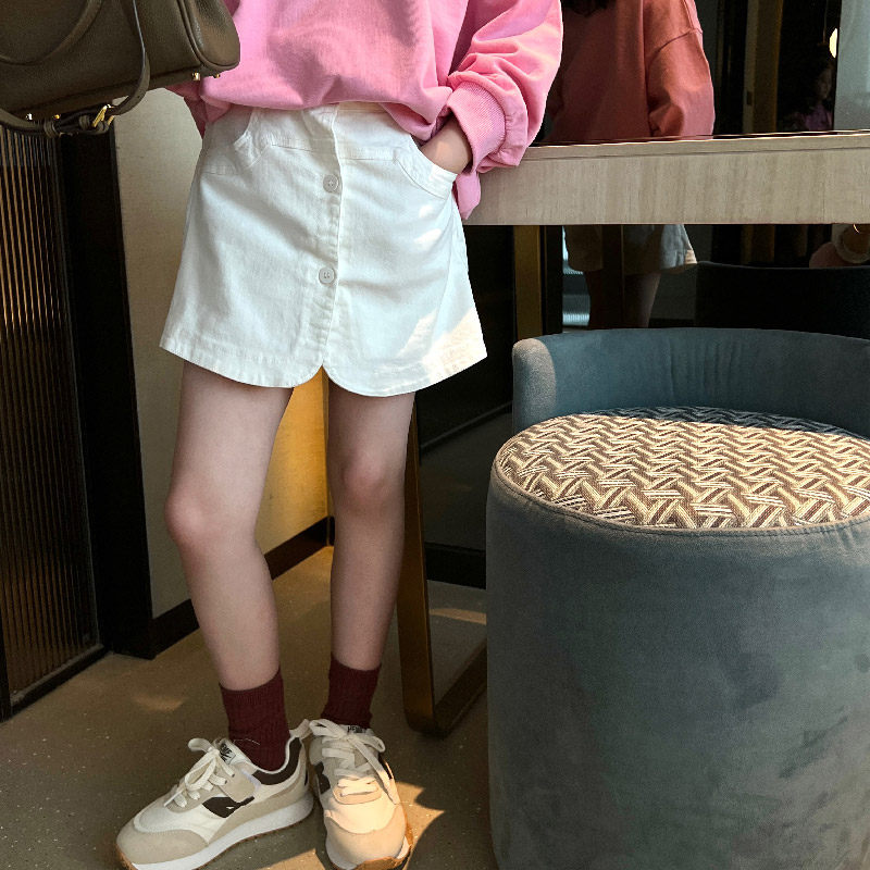 短裤夏季裙裤裤子休闲图片