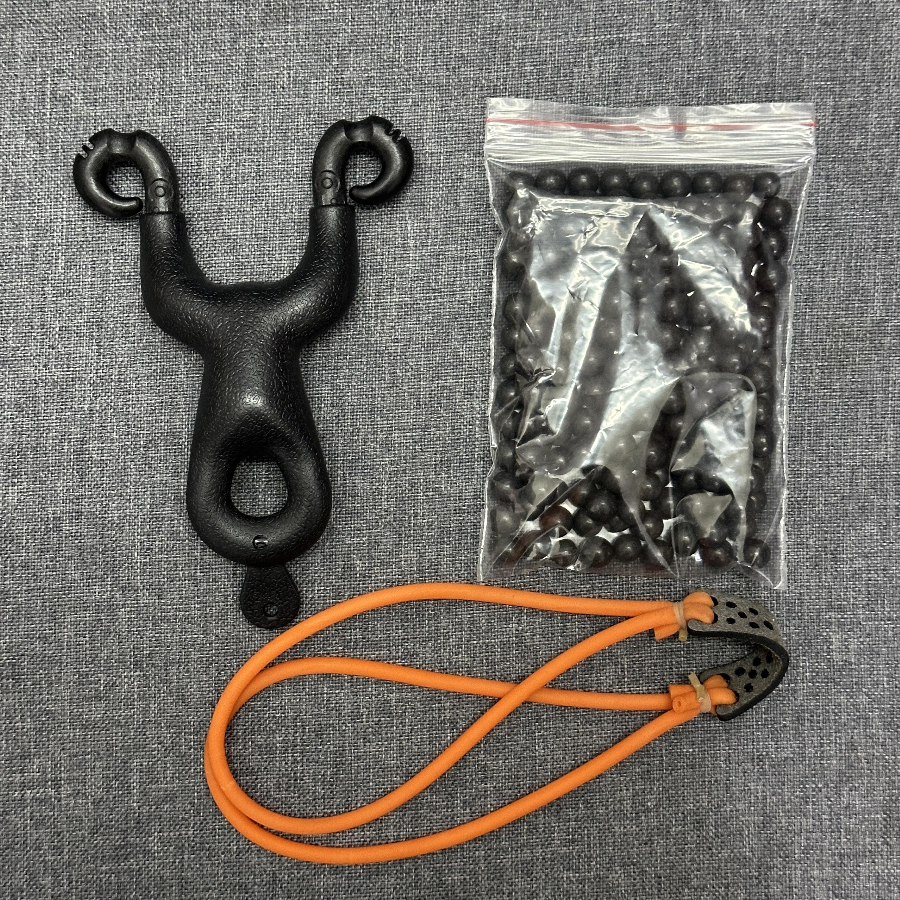 树脂精准弹弓器户外非不锈钢传统反曲专业户外竞技小弹弓高精度