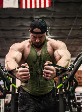 GASP盖世美式工字背心男专业健身健美肌肉训练透气夏季硬汉吊带