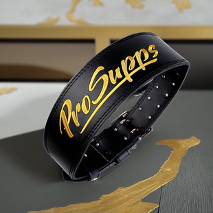 海德力运动健身力量举专业腰带深蹲硬拉举重男训练护腰女护具正品