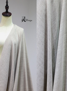 围巾衬衣古风服装设计师棉麻布料