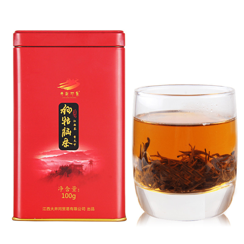 江西遂川狗牯脑红茶春茶小种红茶高山云雾茶井冈山特产耐泡回甘好