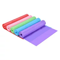 Thắt lưng Yoga nổ kéo căng đai thể dục nữ căng đai vành đai thể dục căng đai sức căng kéo dài thiết bị kéo dài sức mạnh nhà - Yoga áo tập yoga