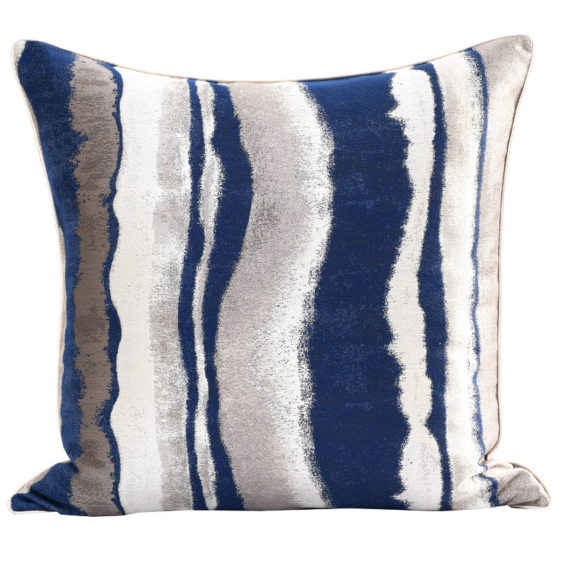 美式提花抱枕北欧沙发办公室靠垫