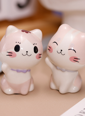 日式招财猫摆件店铺收银台生意兴隆摆件开业礼品高档摆件生日礼物