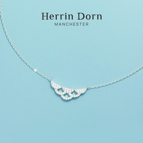 HD浅海秘境系列鱼鳞项链英式浪漫