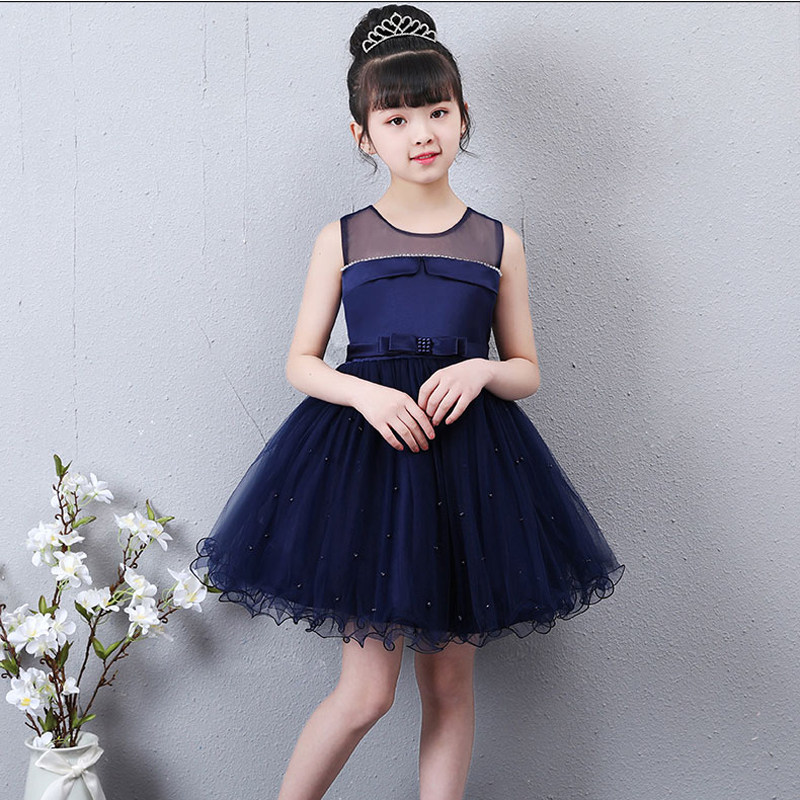 2019 Autumn new pattern children full dress Costume white girl Princess Dress Pompous skirt Little Girl Western style Children's clothingin the Children/Baby/Family fitted , Children dress  category - from Buy2taobao.com to provide professional Taobao agent buy service