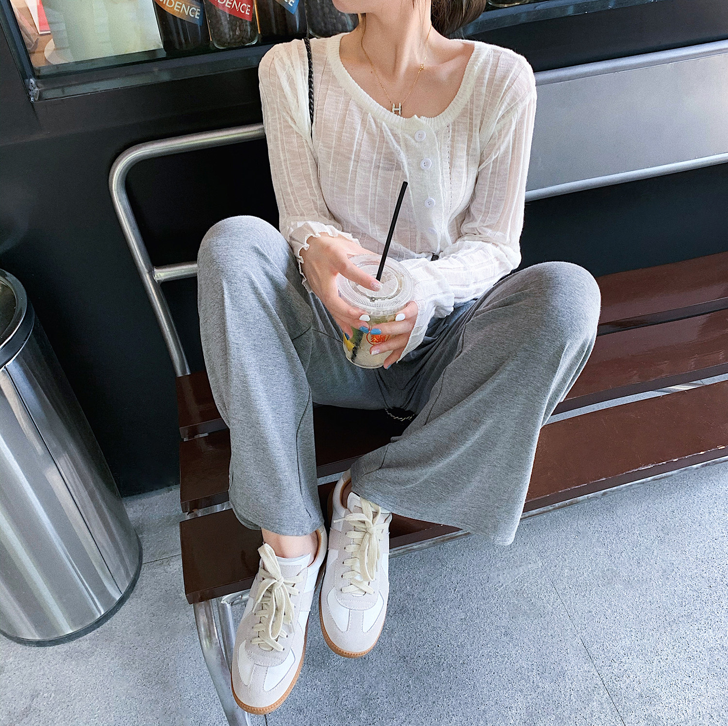 benefanfan德训鞋品质版里外全皮休闲板鞋小白鞋女ins百搭运动鞋,女鞋,深口单鞋,淘宝优惠券,粉丝福利购,淘宝优惠卷