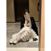 已开定 香香立体山茶花平跟皮底芭蕾舞 JUE版 2.11AM10 00开拍