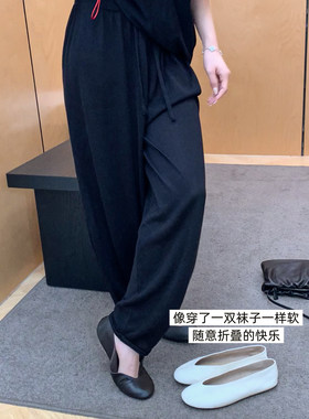 【benefanfan】 ROW风软鞋回馈款奶皮子套包工艺单鞋