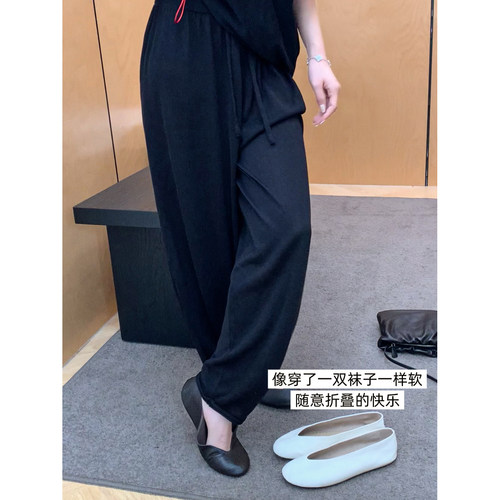 【benefanfan】 ROW风软鞋回馈款奶皮子套包工艺单鞋