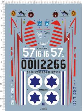 飞机模型 1:32 IAF Spitfire SD-31/2 喷火-2.专用水贴 63662