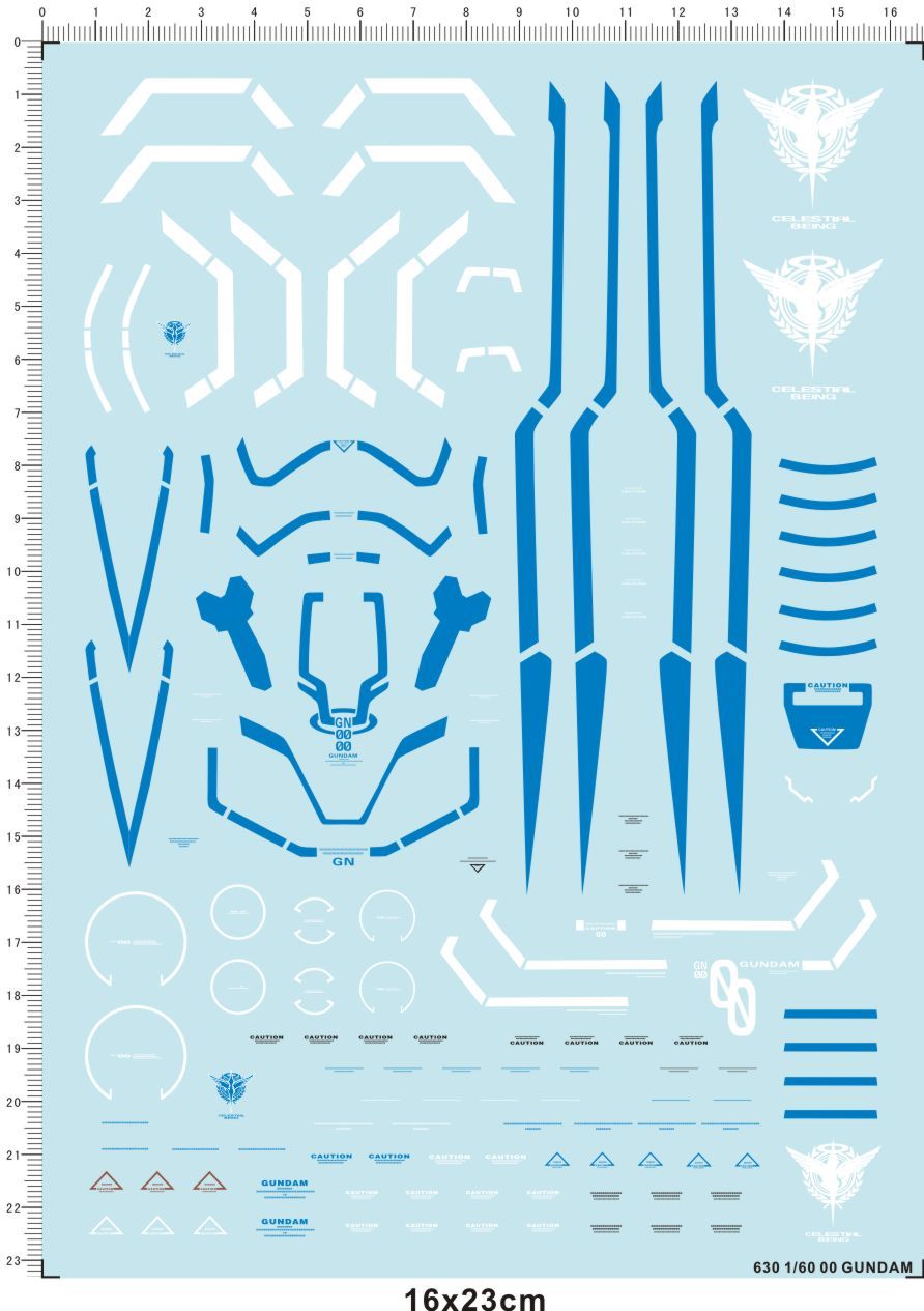 630-B1002/3 PG 00R 00 OO RAISER 海老川樣式專用配色gd水贴