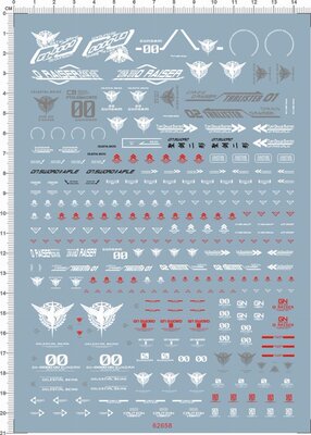 GD MG 1/100 GN-0000+GNR-010 00R+升降翼套装.专用水贴 62658