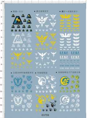 UC0096隆德新吉翁残党军弗尔联邦军毕斯特亚纳海姆 63759-8803