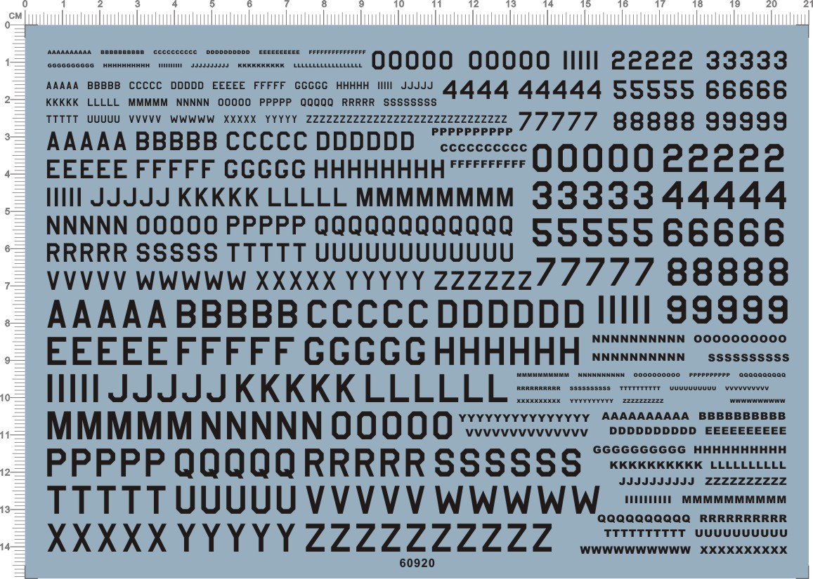 60920 usa 美国美军英文数字字体坦克飞机战机军舰水贴 定做订做