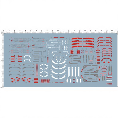 装备专用水贴高达模型