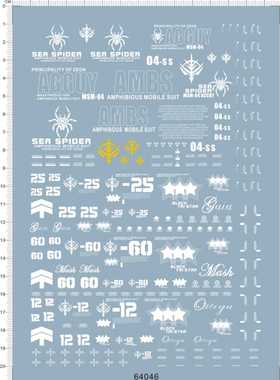 MG 1/100 MS-09 Dom Black Triple Star 黑色三连星大魔gd 64046