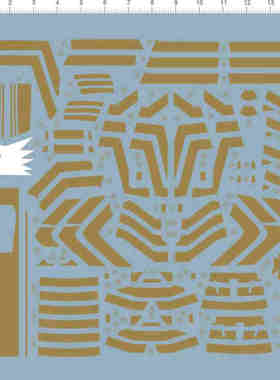 MG ZETA 3号机B型 灰Z 黄狼Z3 gd水贴纸 63631