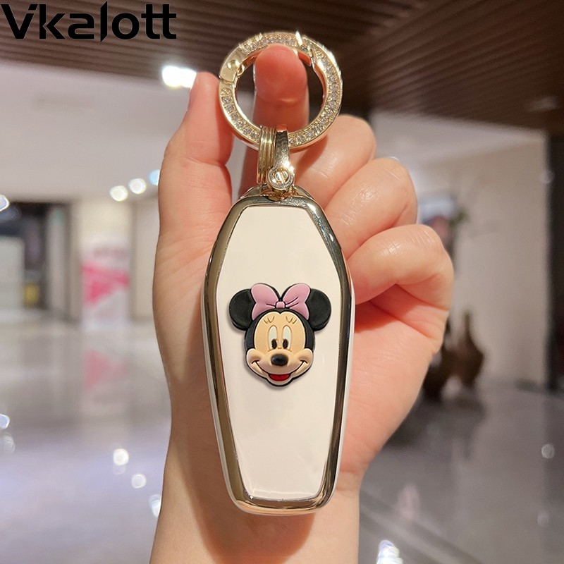 比亚迪宋prodmi钥匙套秦plus扣汉ev壳元dm包22款海狮海鸥海豹装饰