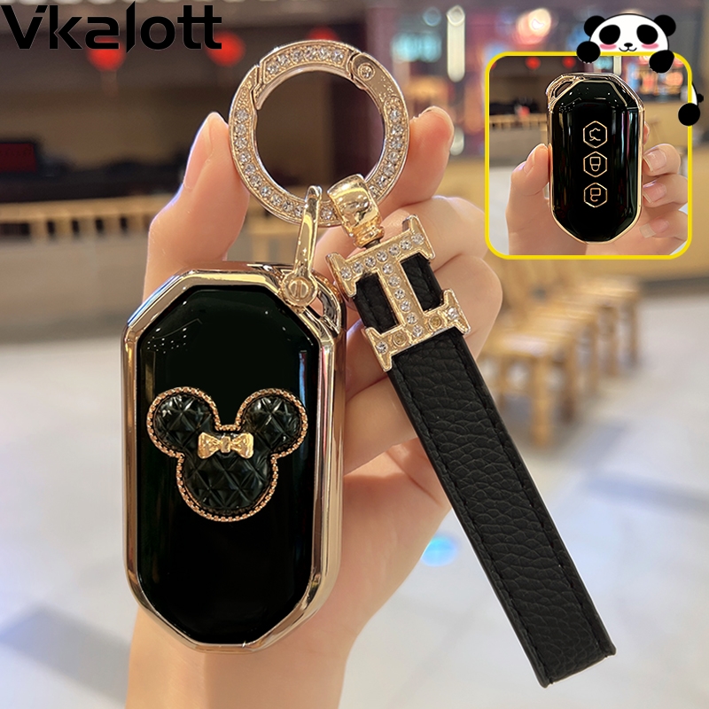 五菱凯捷钥匙套专用21款五菱宏光mini迷你nano征途s3车钥匙包壳扣